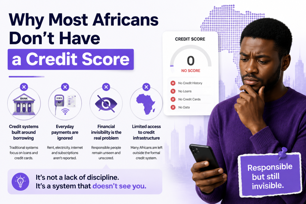 Why Most Africans Don’t Have a Credit Score