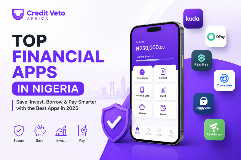 Top financial apps in Nigeria