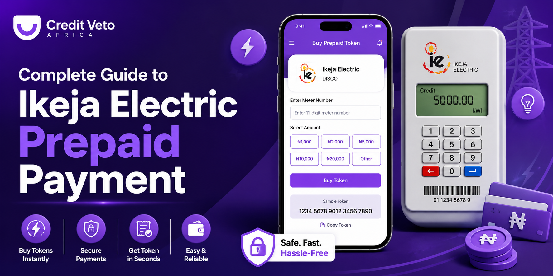 Ikeja Electric Prepaid Payment